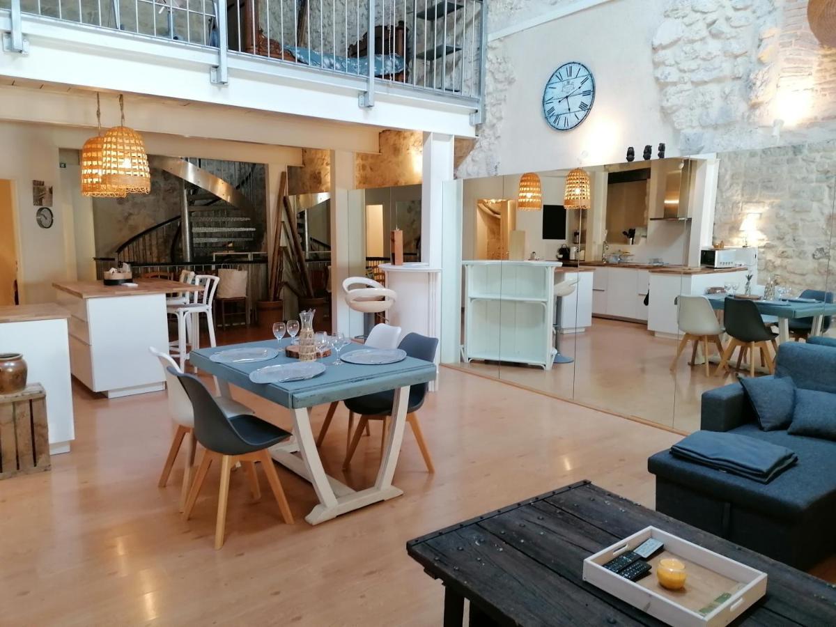 Апартаменти Le Loft Кастельжалу Екстер'єр фото